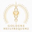 goldene heilfrequenz logo transparent kontrast
